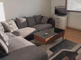 Private place in sharing apartment Espoo Area，位于埃斯波的酒店