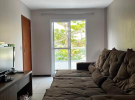 Apartamento completo a 2 min à pé da praia，位于安谢塔的酒店