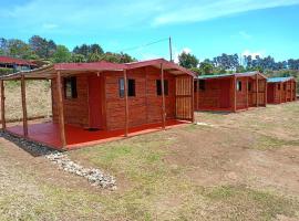 Cabañas y Restaurante Vista Al Paraiso，位于Paraíso的酒店