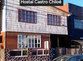 Hostal Castro Chiloé，位于卡斯特鲁的住宿加早餐旅馆