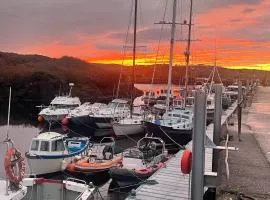 The Old Boathouse at Bunbeg Harbour