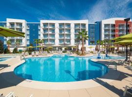 SpringHill Suites Orange Beach at The Wharf，位于奥兰治比奇的酒店