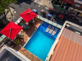 维多利亚雷吉亚酒店，位于伊基托斯的低价酒店