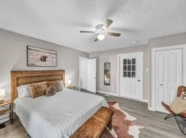 Spacious family home with playroom