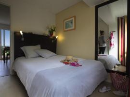 Belambra Hotels & Resorts Omaha Beach，位于滨海科勒维尔的酒店