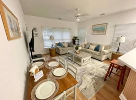 Amazing Newly Renovated Condo at Sea Trail Resort，位于森塞特比奇的酒店