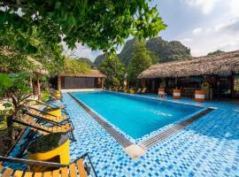 Trang An Eco Holiday Retreat，位于宁平的酒店