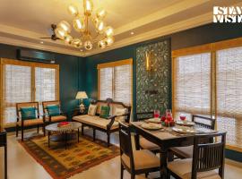 StayVista at Nayak House with Terrace, Wi-Fi，位于加尔各答的公寓