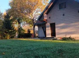 PIZUNY Dom pod dębem z balią na wyłączność