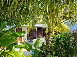 Garden Rooms by Lagoon View，位于Bodufolhudhoo的酒店