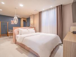 Browndot hotel Gimhae cityhall，位于金海市的酒店