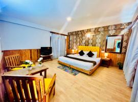 Ganga Cottage !! 1,2,3 bedrooms cottage available near mall road manali，位于马拉里Aleo的酒店