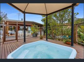 Blairgowrie Back Beach Bungalow，位于布莱尔高里的酒店