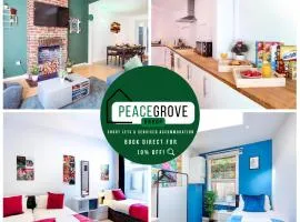 Three Bedroom House By Peacegrove Homes Short Lets & Serviced Accommodation Brighton With Free WiFi & Pet Friendly