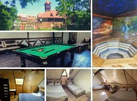 Сімейний еко-готель "Вежа Бойка"