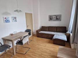 Ferienwohnung zum Schloss，位于普劳恩的酒店