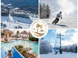 Expedition Station Trail Resort Ski-in-Ski-out，位于斯诺肖的公寓