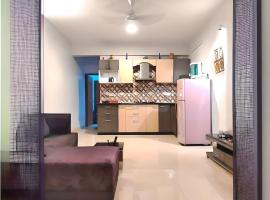 Cozy 1BHK Candolim beachgoa，位于坎多林的公寓