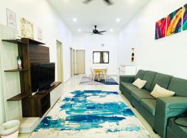 S&J Homestay Kulim Hitech with wifi & netflix，位于居林的酒店