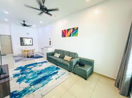 JaszSpace at Kulim Hi-Tech - All Room Aircond,Wifi,Netflix，位于居林的酒店