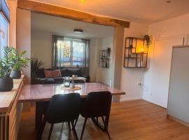 Ferienwohnung Holl，位于Detern的酒店