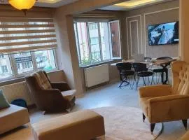 Mükemmel Konumda Aile İçin Lüks Daire