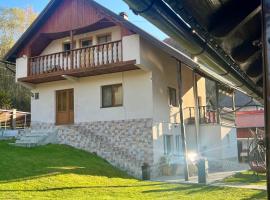 Cabana Baraj Apuseni Mountains，位于Mihoeşti的酒店