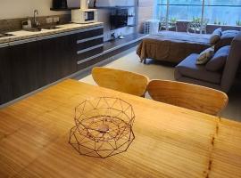 Alma solar，位于费德拉西翁的带热水浴缸的酒店