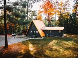 The A-Frame at Finch Creek