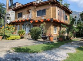 Posada Guayacán Tepoztlán，位于迪坡斯特兰的旅馆