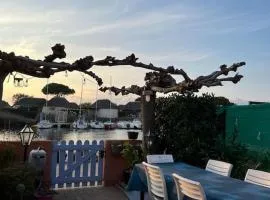 Maison au bord de l'etang