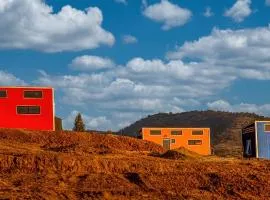 Tiny House Premium con vistas panorámicas y cercanía a la playa - Pet Friendly