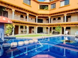 Hotel Sta Cruz Oaxtepec