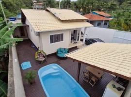 Linda casa na Gamboa Garopaba，位于Paulo Lopes的酒店