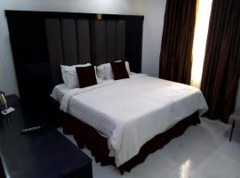 Hotel bougainvillea，位于拉各斯的酒店