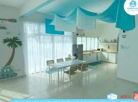 Spacious Theme Villa w BBQ-Game On-KTV in Johor Bahru