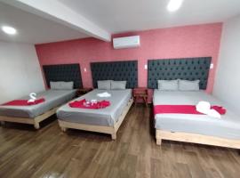 Hotel La Intimidad，位于Antón Lizardo的酒店