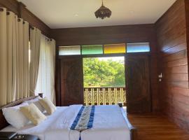 Huan Janto Homestay - Ubekkha，位于Ban Sam Lang的酒店