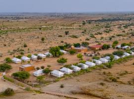 Jaisalmer Winds Desert Camp，位于山姆的露营地