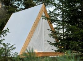 Durmitor glamping，位于扎布利亚克的酒店