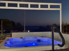 Casa Mazagón con vistas al mar