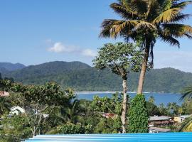 Ocean view Guesthouse Trinidad，位于Las Cuevas的旅馆