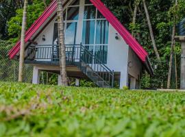 Puwak sewana cabana and resort පුවක් සෙවන，位于Warakapola的度假村