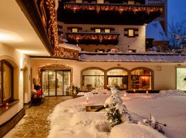 Hotel Bad Hofgastein - The STORKS - Adults Only - Skifahren im Winter-Wonderland，位于巴特霍夫加施泰因的酒店