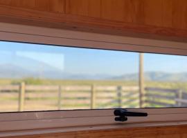 Tiny house & SpA, casa de encuentros，位于La Ligua的小屋