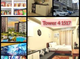 Avida tower Iloilo tower 4-1517，位于伊洛伊洛的酒店