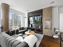 PARC LOFT Penthouse with 4bd-WFH-PS5-CN Tower Views