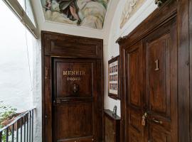 Menhir Rooms，位于坎波巴索的住宿