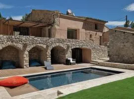 L'archeraie Magnifique Mas Provençal avec piscine