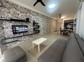 Puchong Condo Free WiFi & Netflix，位于普崇的酒店